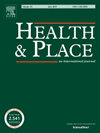 HEALTH & PLACE雜志封面